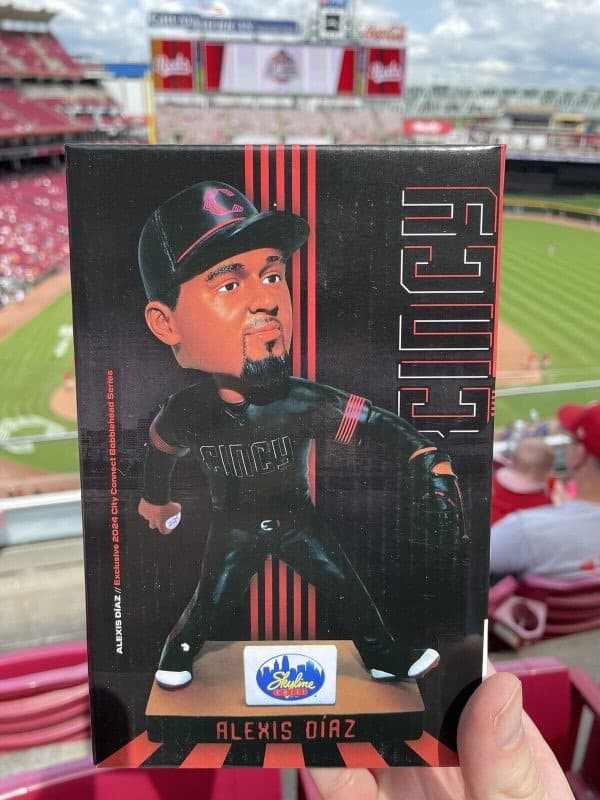 Alexis Diaz bobblehead