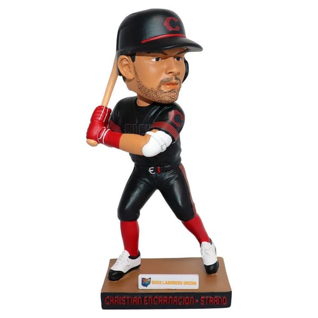 Christian Encarnacion-Strand bobblehead