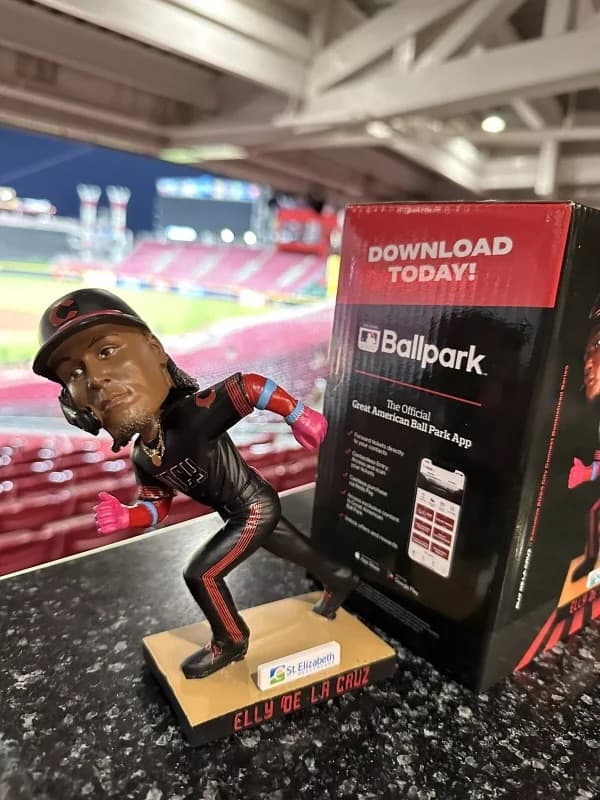 Elly De La Cruz bobblehead