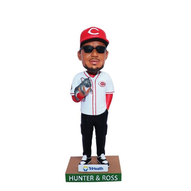 Hunter Greene & Ross bobblehead