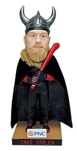 Jake Fraley bobblehead
