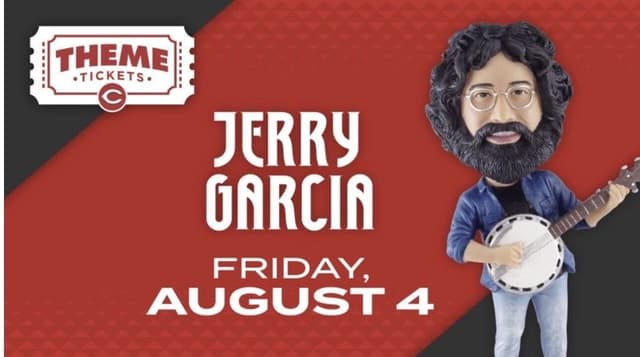 Jerry Garcia bobblehead