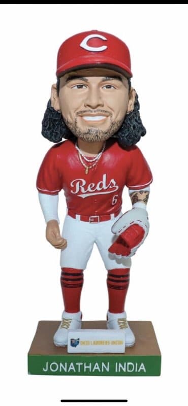 Jonathan India bobblehead
