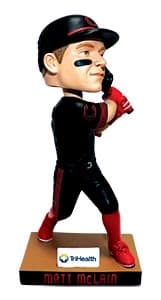Matt McLain bobblehead