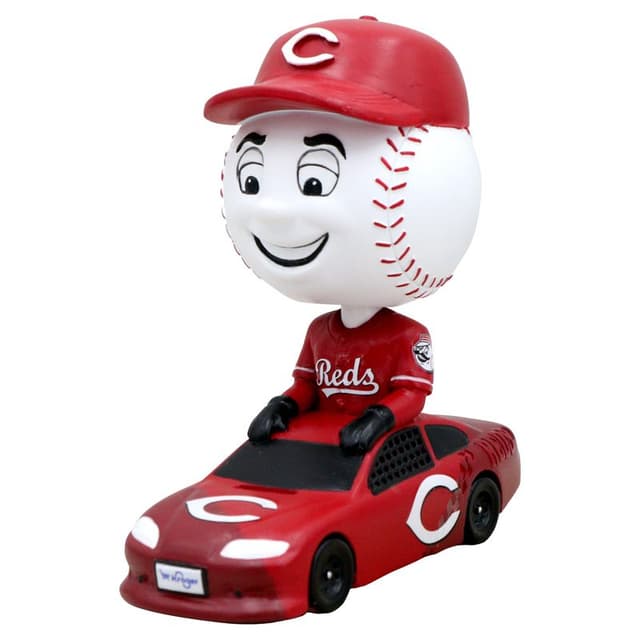 Mr. Red bobblehead