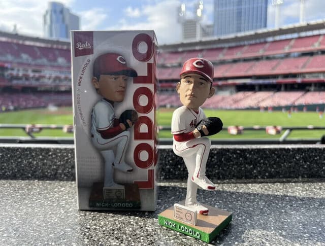 Nick Lodolo bobblehead