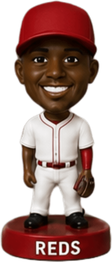 Cincinnati Reds bobblehead