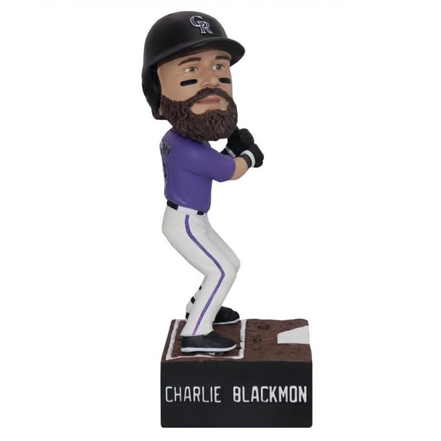 Charlie Blackmon bobblehead