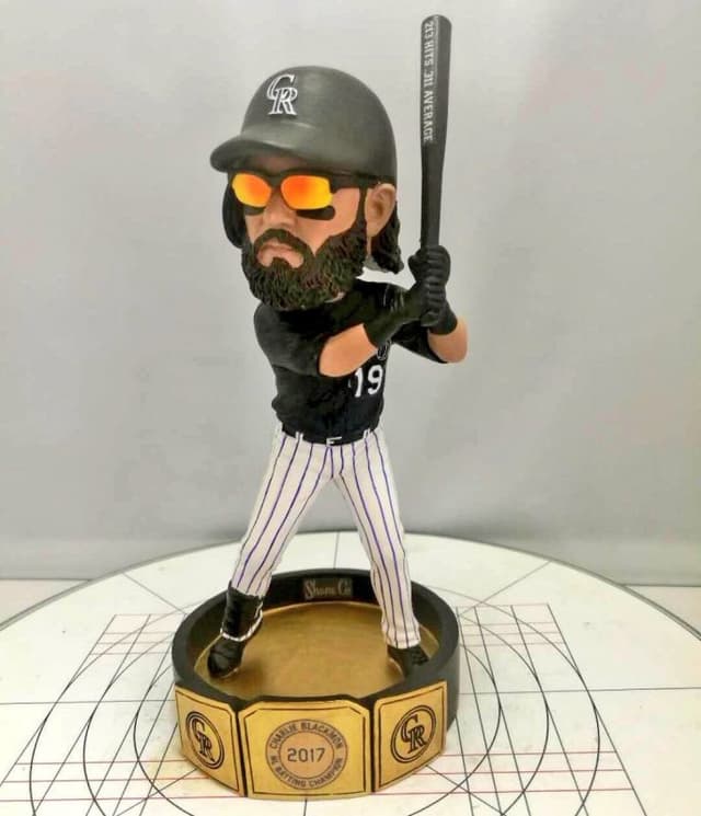 Charlie Blackmon bobblehead