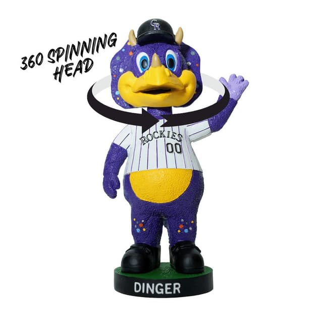 Dinger (Mascot) Bobblehead bobblehead