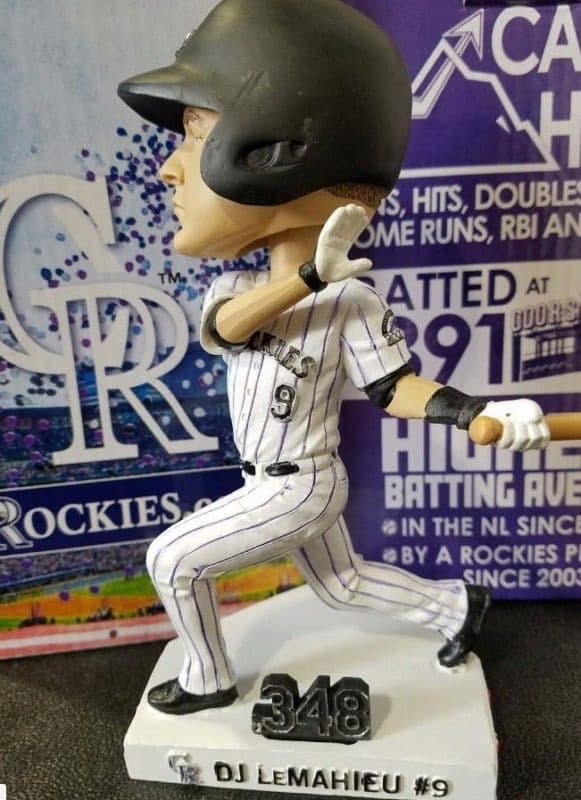 DJ LeMahieu bobblehead