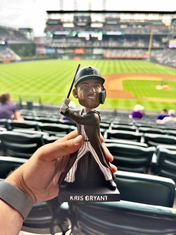 Kris Bryant bobblehead
