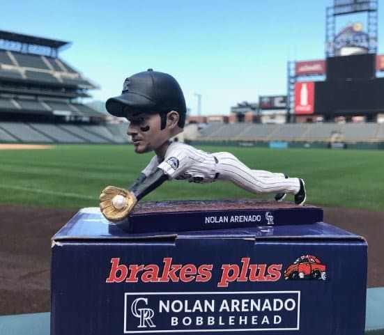 Nolan Arenado bobblehead