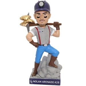 Nolan Arenado bobblehead