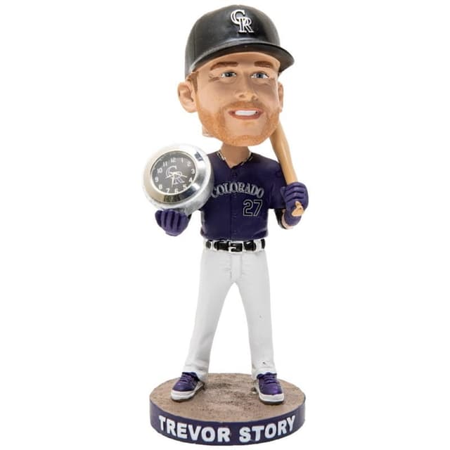 Trevor Story bobblehead