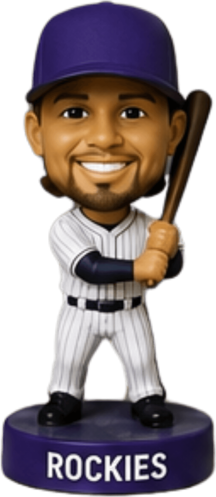 Colorado Rockies bobblehead