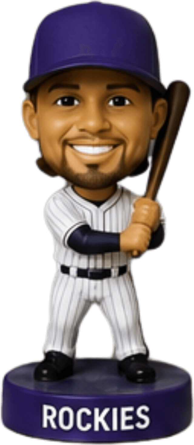 Ryan McMahon bobblehead