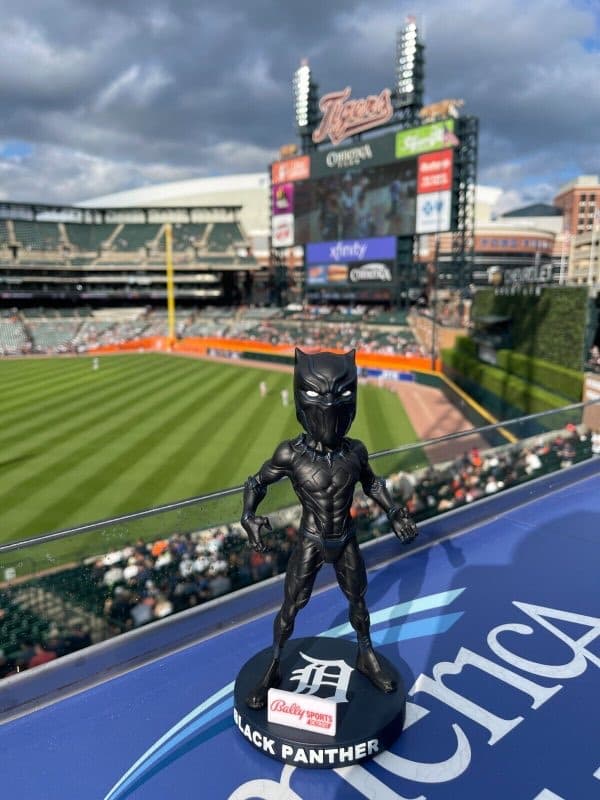 Black Panther bobblehead