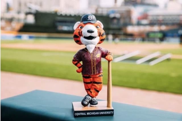 CMU-Themed bobblehead