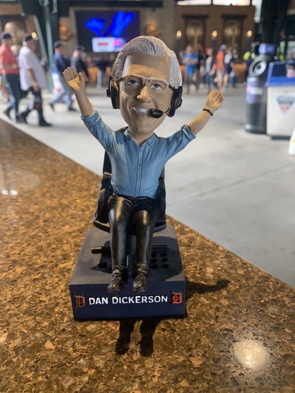Dan Dickerson bobblehead