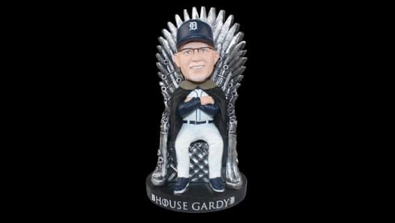 "House Gardy" bobblehead