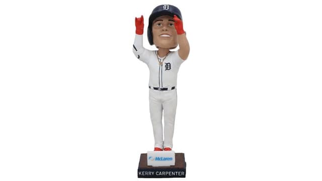 Kerry Carpenter bobblehead