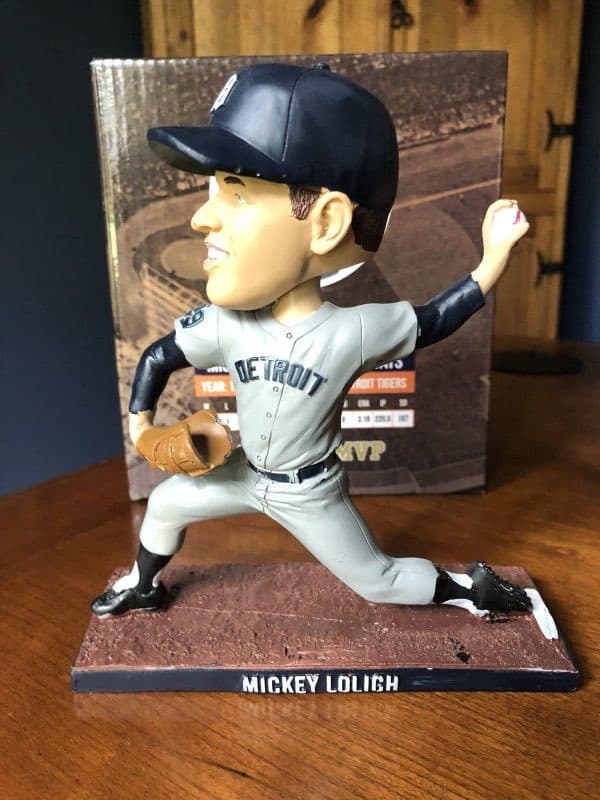 Mickey Lolich bobblehead