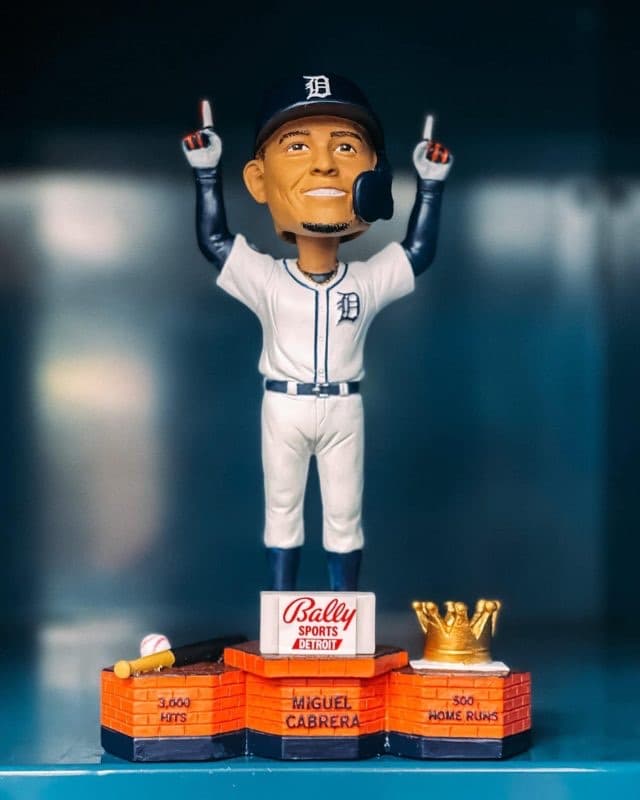 "Miggy Milestones" bobblehead