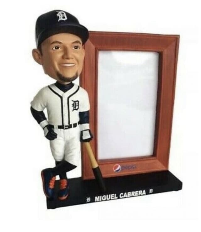 Miguel Cabrera bobblehead