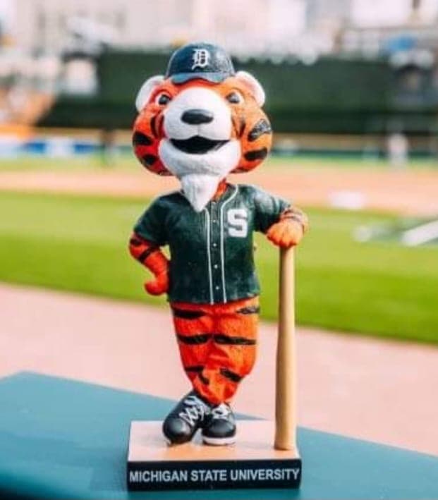 MSU PAWS bobblehead
