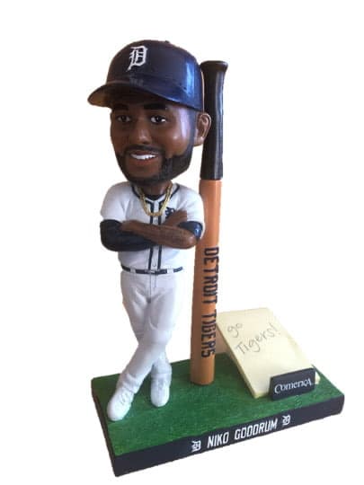 Niko Goodrum bobblehead