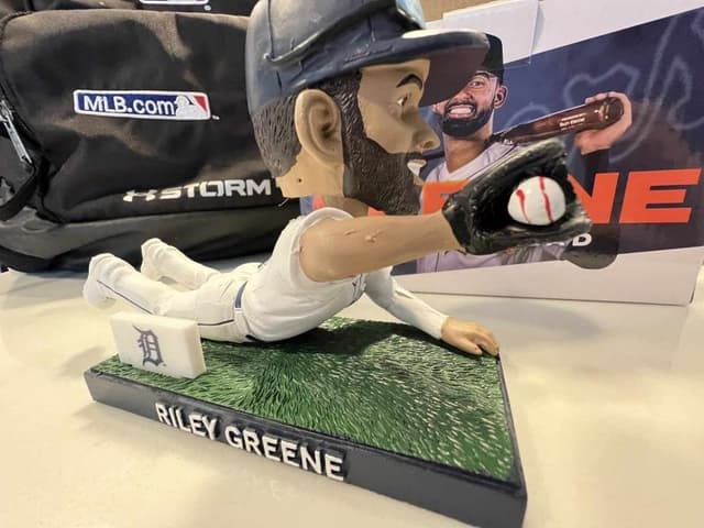 Riley Greene bobblehead