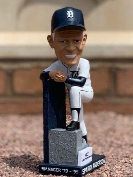 Sparky Anderson bobblehead