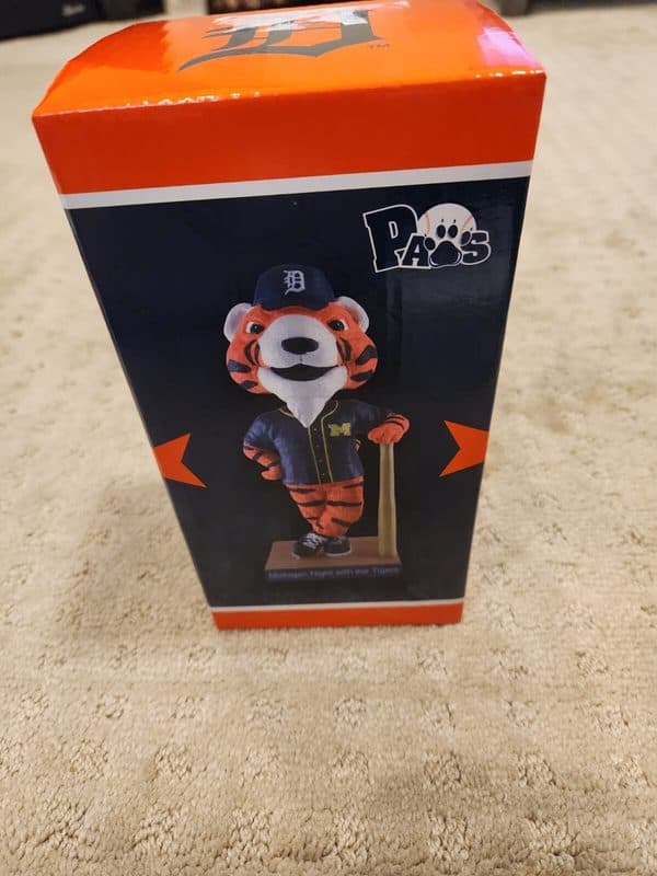 University of Michigan PAWS bobblehead