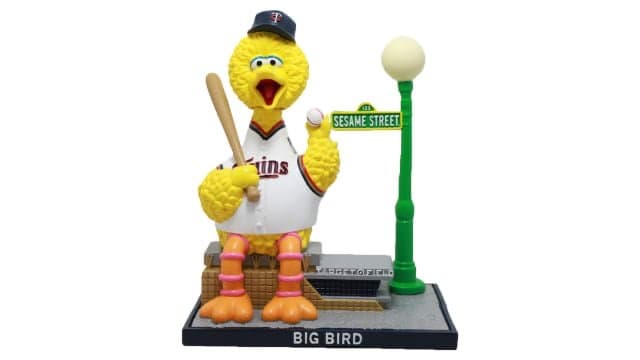 Big Bird bobblehead