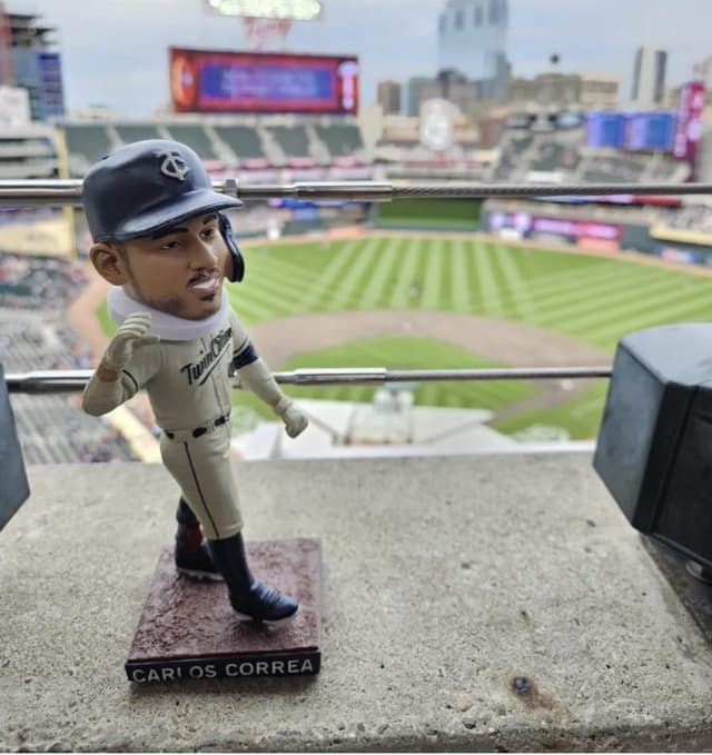 Carlos Correa bobblehead