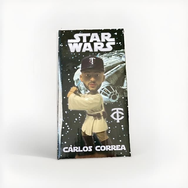 Carlos Correa bobblehead