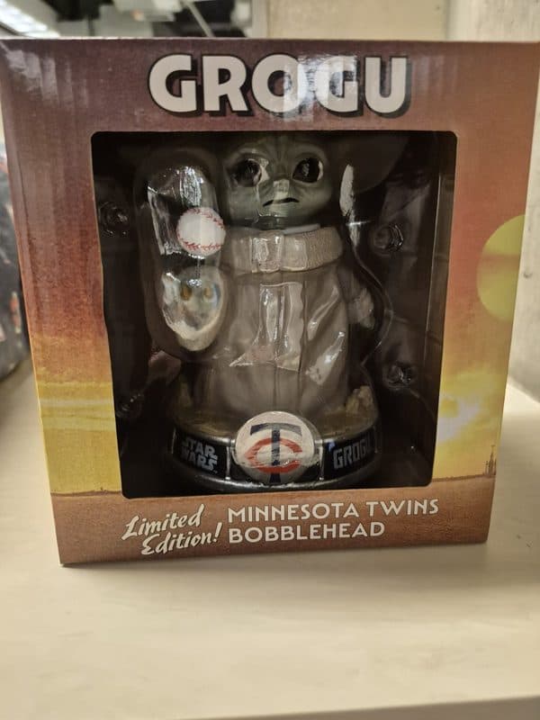 Grogu bobblehead