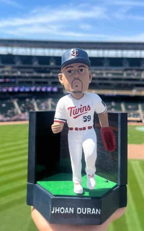 Jhoan Duran bobblehead