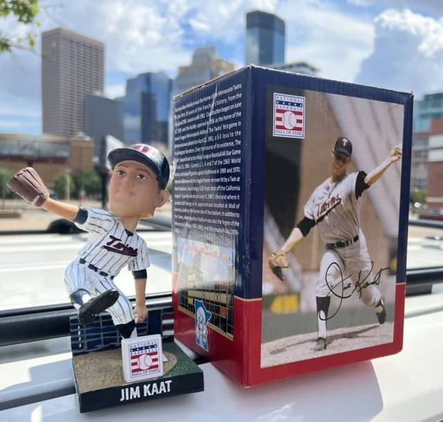 Jim Kaat bobblehead