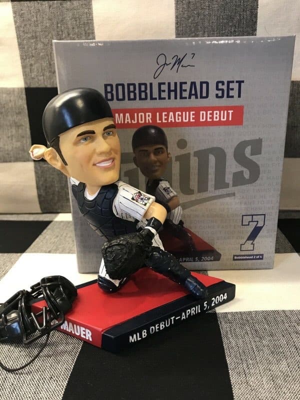 Joe Mauer bobblehead
