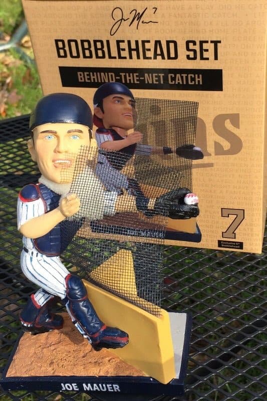 Joe Mauer bobblehead
