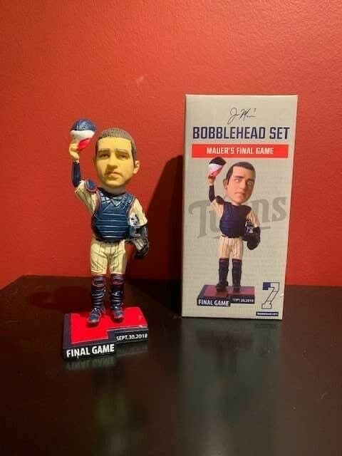 Joe Mauer bobblehead