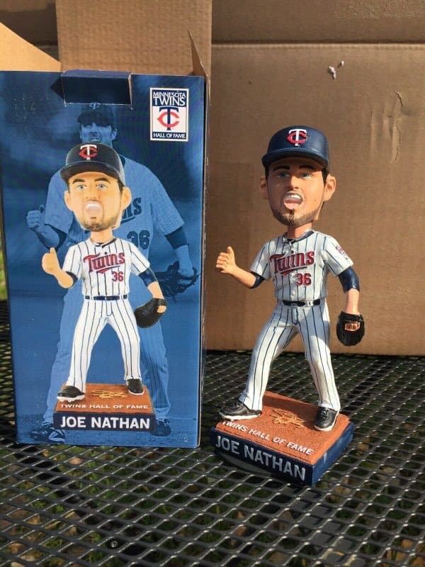 Joe Nathan bobblehead