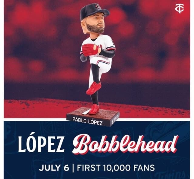 Pablo Lopez bobblehead