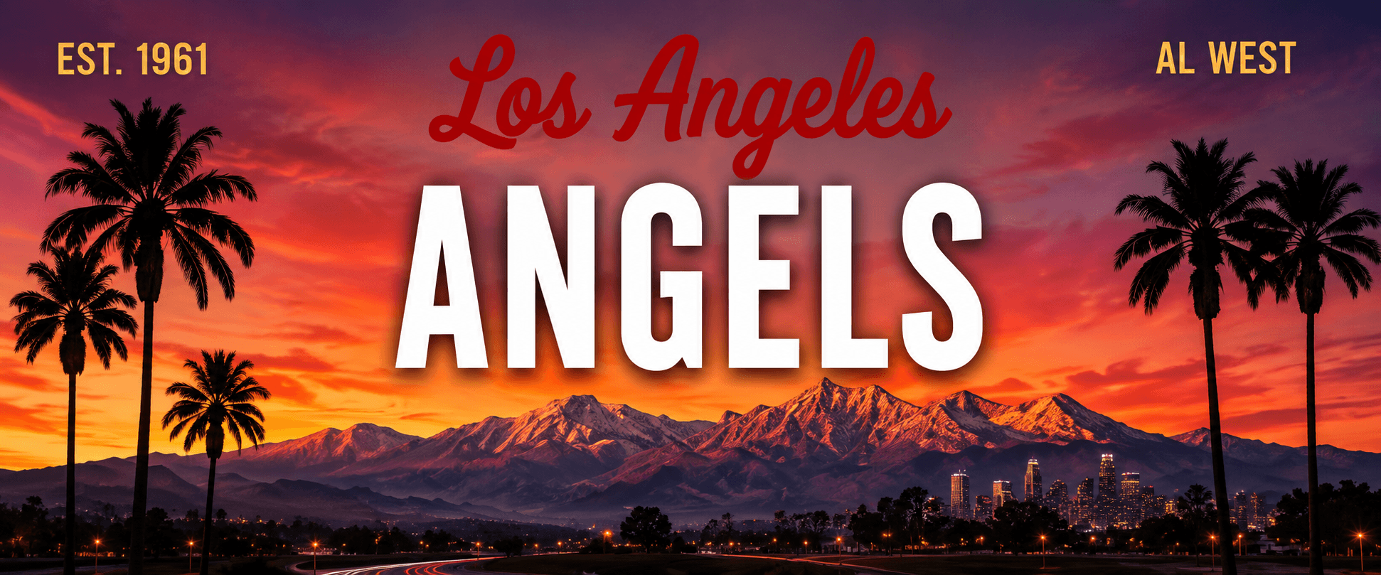 Los Angeles Angels — established 1961, AL West