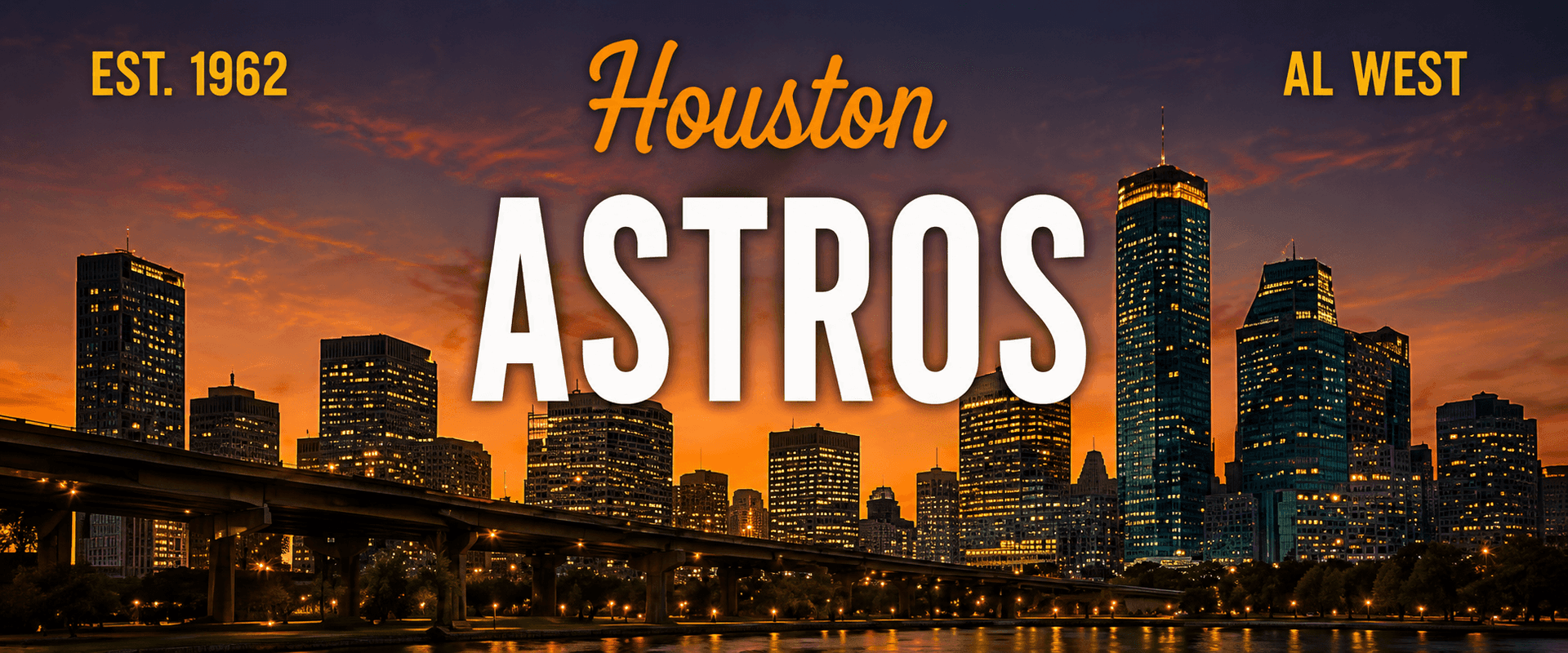 Houston Astros — established 1962, AL West