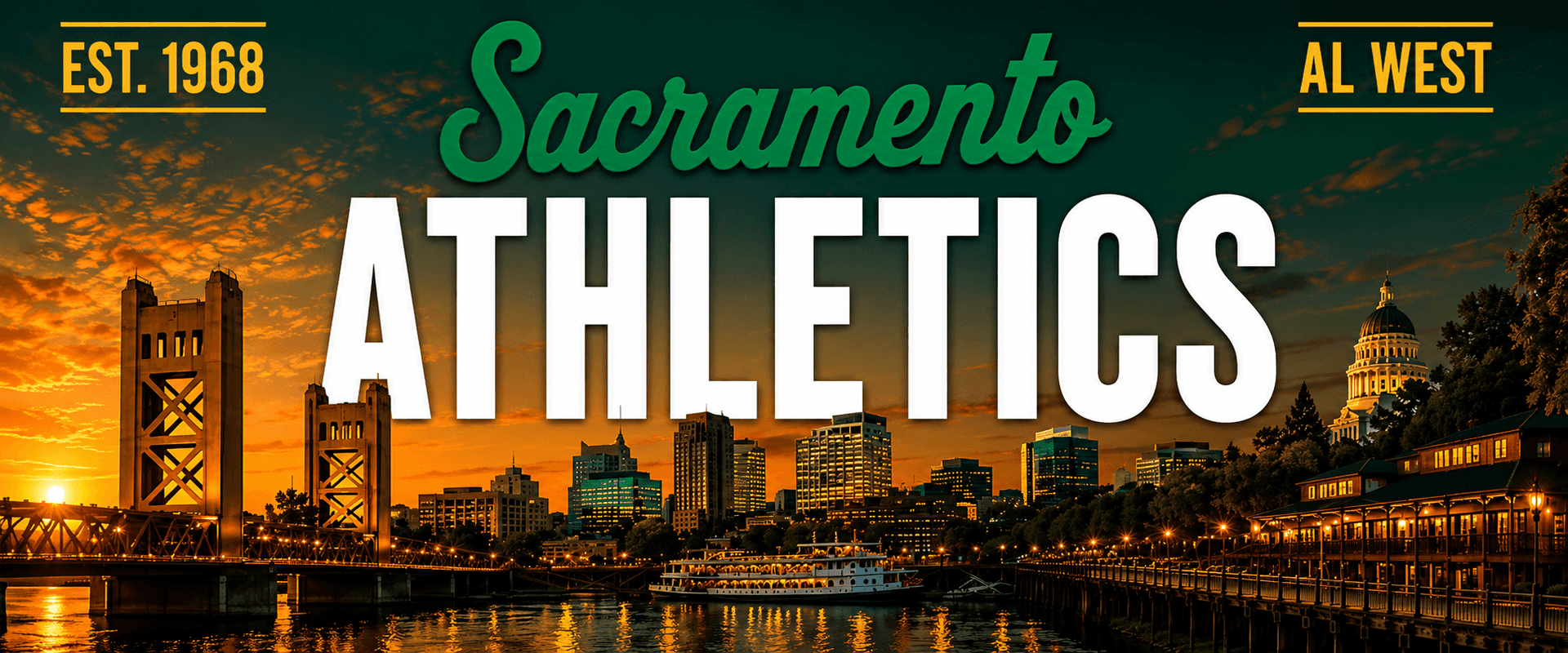 Sacramento Athletics — established 1901, AL West