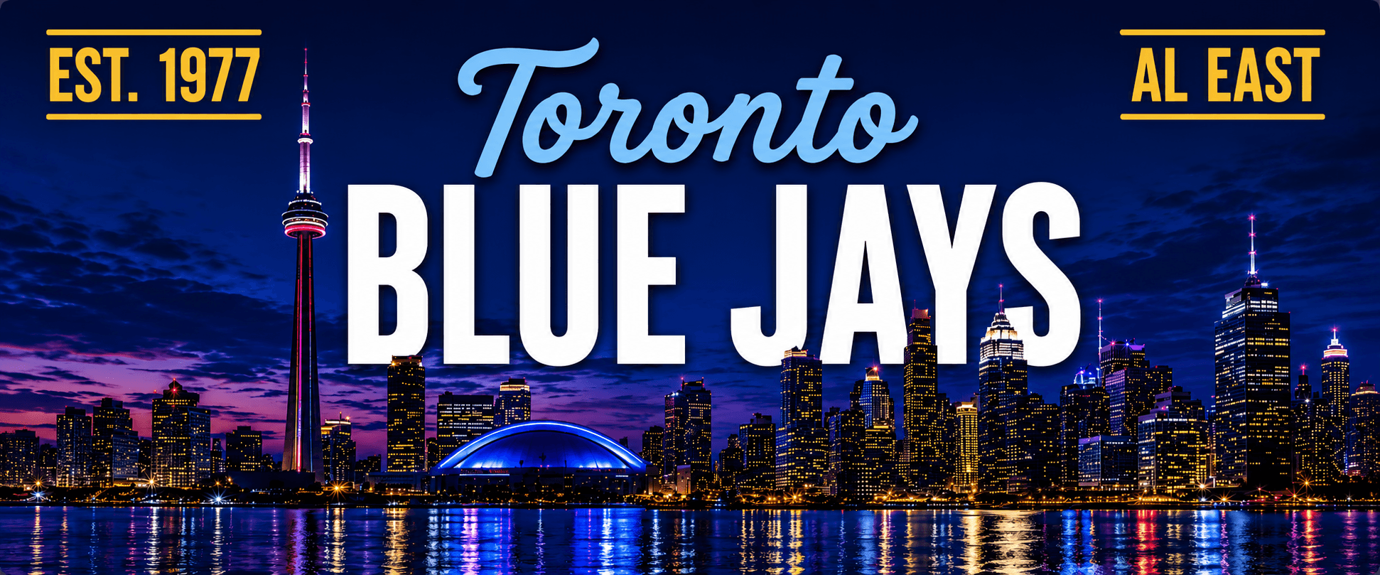 Toronto Blue Jays — established 1977, AL East