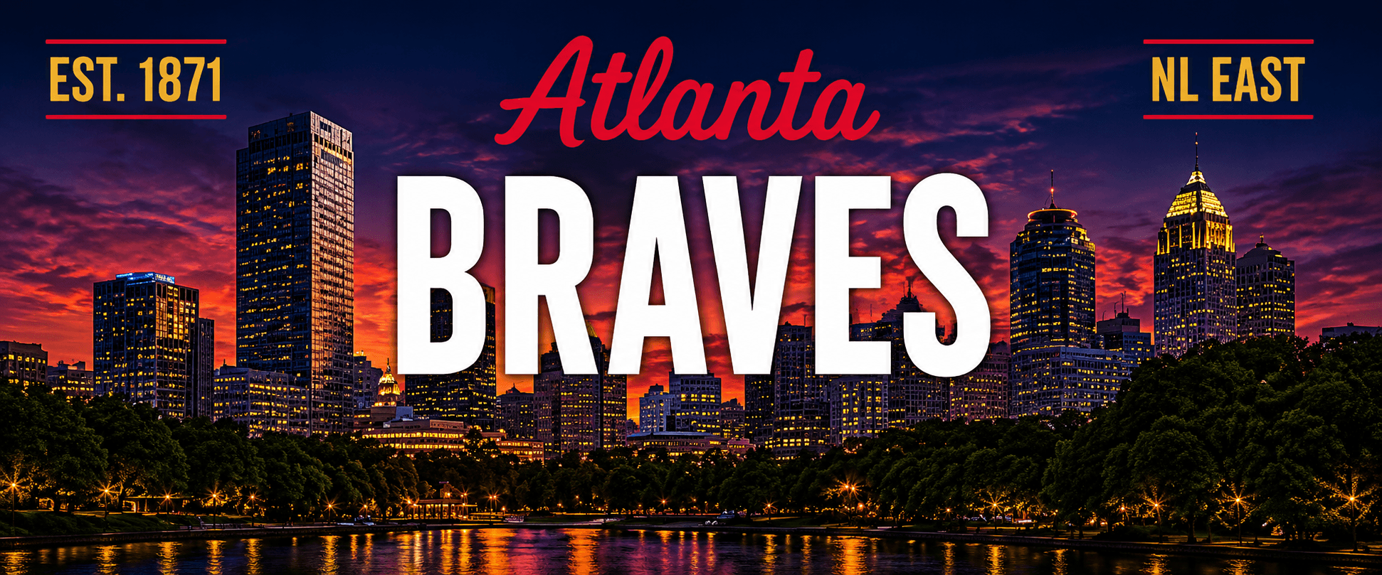 Atlanta Braves — established 1871, NL East